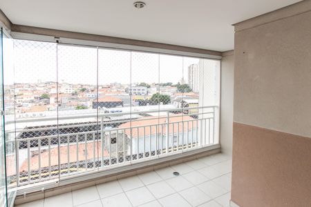 Sala - Varanda de apartamento para alugar com 2 quartos, 57m² em Vila Isolina Mazzei, São Paulo