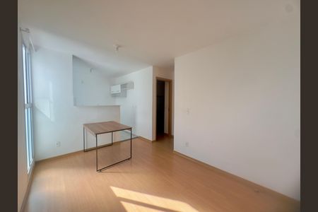 Sala de apartamento para alugar com 2 quartos, 38m² em Jardim Hanna, Guarulhos
