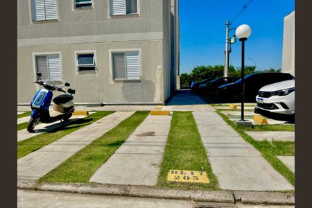 Área comum de apartamento para alugar com 2 quartos, 38m² em Jardim Hanna, Guarulhos