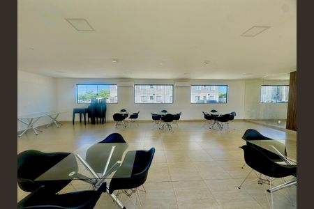 Salão de Festas de apartamento para alugar com 2 quartos, 38m² em Jardim Hanna, Guarulhos