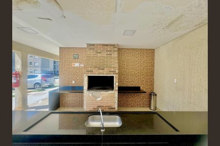 Churrasqueira de apartamento para alugar com 2 quartos, 38m² em Jardim Hanna, Guarulhos