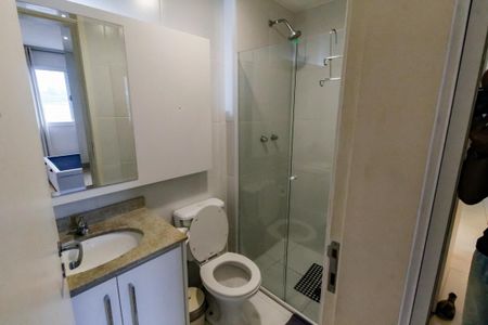 Apartamento à venda com 60m², 2 quartos e 1 vaga Apartamento à venda com 60m², 2 quartos e 1 vagaBanheiro da Suíte
