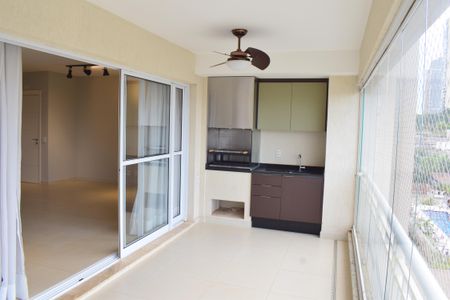 Apartamento para alugar com 156m², 3 quartos e sem vagaVaranda gourmet