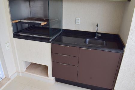 Apartamento para alugar com 156m², 3 quartos e sem vagaVaranda gourmet