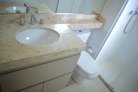 Apartamento para alugar com 156m², 3 quartos e sem vagaBanheiro da 1