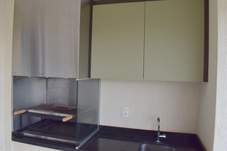 Apartamento para alugar com 156m², 3 quartos e sem vagaVaranda gourmet