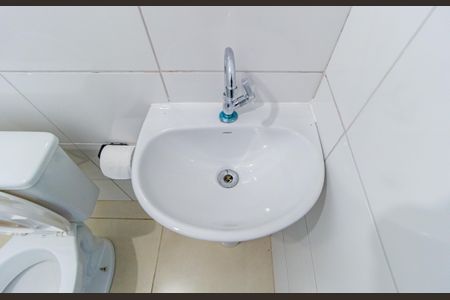 Detalhe - Banheiro de kitnet/studio para alugar com 1 quarto, 60m² em Mooca, São Paulo