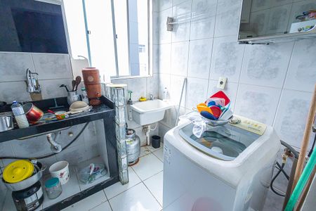 Apartamento à venda com 44m², 2 quartos e 1 vagacozinha