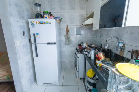 Apartamento à venda com 44m², 2 quartos e 1 vagacozinha