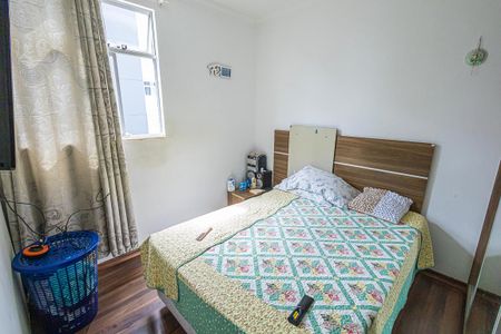 quarto 2 de apartamento à venda com 2 quartos, 44m² em Heliópolis, Belo Horizonte