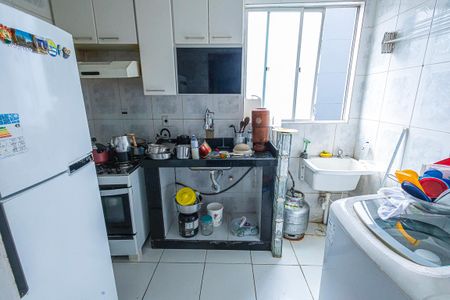 Apartamento à venda com 44m², 2 quartos e 1 vagacozinha