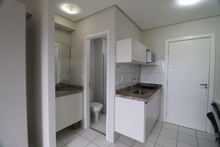 Apartamento para alugar com 22m², 1 quarto e 1 vagaCozinha 