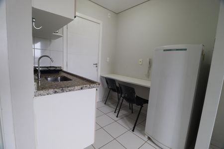 Cozinha  de apartamento para alugar com 1 quarto, 22m² em Iguatemi, Ribeirão Preto