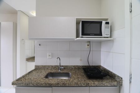 Apartamento para alugar com 22m², 1 quarto e 1 vagaCozinha 