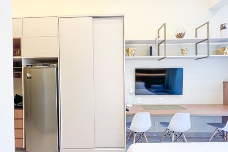 Apartamento à venda com 24m², 1 quarto e sem vagaStudio