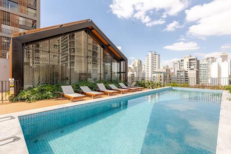 Apartamento à venda com 24m², 1 quarto e sem vagaÁrea comum - Piscina