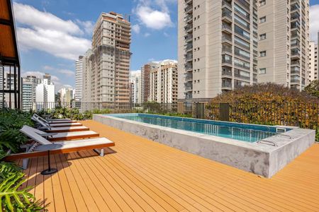 Apartamento à venda com 24m², 1 quarto e sem vagaÁrea comum - Piscina
