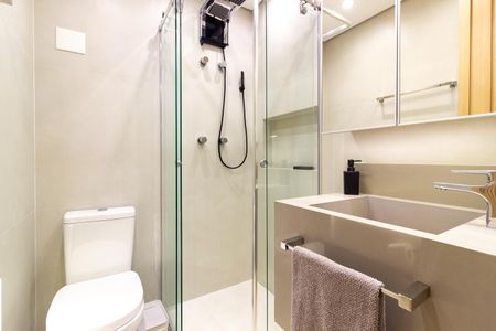 Studio à venda com 26m², 1 quarto e sem vagaBanheiro