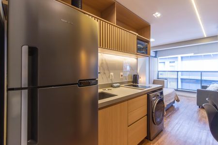 Studio à venda com 26m², 1 quarto e sem vagaKitnet/Studio