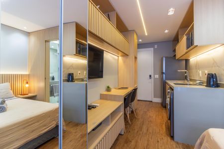 Studio à venda com 26m², 1 quarto e sem vagaKitnet/Studio