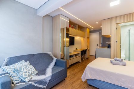 Studio à venda com 26m², 1 quarto e sem vagaKitnet/Studio