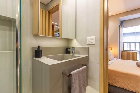 Studio à venda com 26m², 1 quarto e sem vagaBanheiro