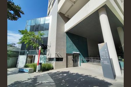 Studio à venda com 26m², 1 quarto e sem vagaFachada