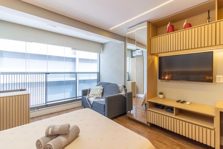 Studio à venda com 26m², 1 quarto e sem vagaKitnet/Studio