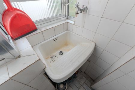 Apartamento à venda com 62m², 1 quarto e sem vaga Apartamento à venda com 62m², 1 quarto e sem vagaCozinha e Área de Serviço