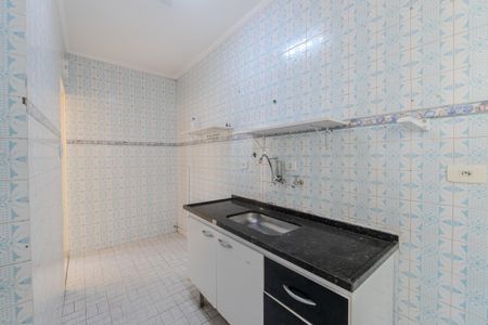 Apartamento à venda com 62m², 1 quarto e sem vaga Apartamento à venda com 62m², 1 quarto e sem vagaCozinha e Área de Serviço