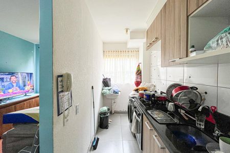 Apartamento para alugar com 43m², 1 quarto e sem vagaCozinha