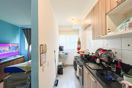 Apartamento para alugar com 43m², 1 quarto e sem vagaCozinha