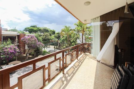 Varanda da Sala de apartamento para alugar com 3 quartos, 155m² em Jardim Atlântico, Belo Horizonte