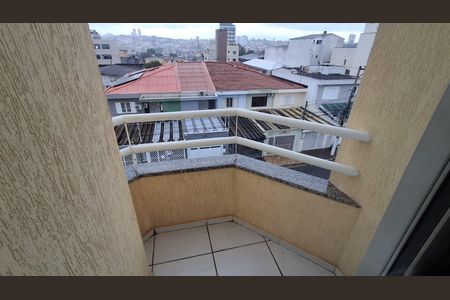 Varanda de apartamento à venda com 3 quartos, 161m² em Vila Mariza, São Bernardo do Campo