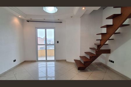 Sala de apartamento à venda com 3 quartos, 161m² em Vila Mariza, São Bernardo do Campo