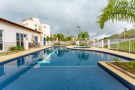 Apartamento para alugar com 70m², 3 quartos e 1 vagaÁrea comum - Piscina