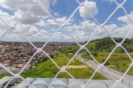 Vista da Varanda na Sala de apartamento para alugar com 3 quartos, 70m² em Nova Vista, Belo Horizonte