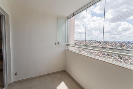 Apartamento para alugar com 70m², 3 quartos e 1 vagaVaranda na Sala
