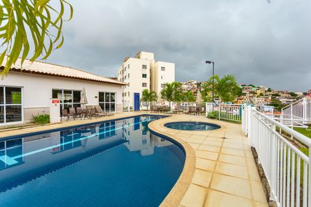 Apartamento para alugar com 70m², 3 quartos e 1 vagaÁrea comum - Piscina