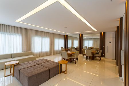 Apartamento para alugar com 70m², 3 quartos e 1 vagaÁrea comum - Salão de festas 2