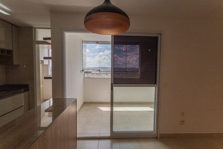 Varanda na Sala de apartamento para alugar com 3 quartos, 70m² em Nova Vista, Belo Horizonte