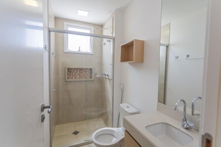 Apartamento para alugar com 70m², 3 quartos e 1 vagaBanheiro Social