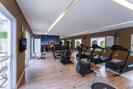 Apartamento para alugar com 70m², 3 quartos e 1 vagaÁrea comum - Academia