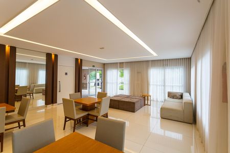 Apartamento para alugar com 70m², 3 quartos e 1 vagaÁrea comum - Salão de festas 2