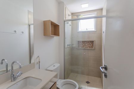 Apartamento para alugar com 70m², 3 quartos e 1 vagaBanheiro da Suíte