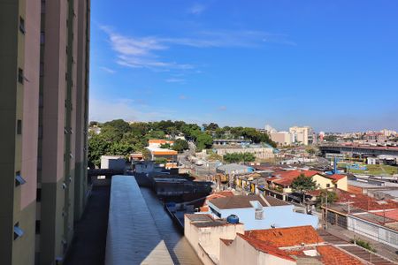Apartamento à venda com 43m², 2 quartos e 1 vagaCozinha e Área de Serviço Vista 