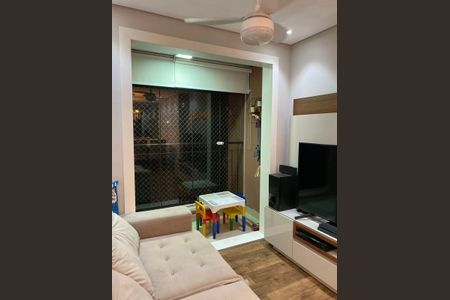 Sala de apartamento à venda com 2 quartos, 52m² em Vila Andrade, São Paulo