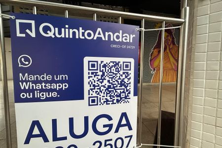 Studio para alugar com 32m², 1 quarto e sem vagaPlaca