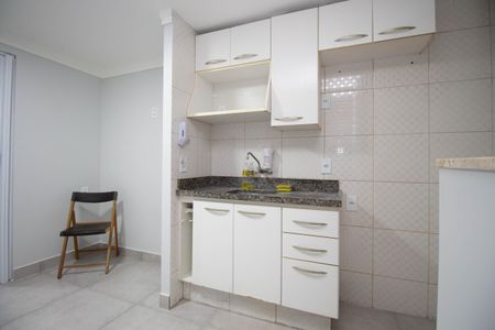 Studio para alugar com 32m², 1 quarto e sem vagaCozinha