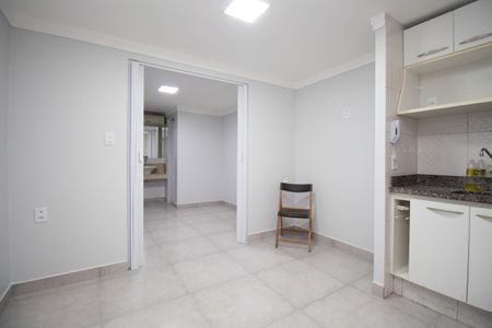 Sala de kitnet/studio para alugar com 1 quarto, 32m² em Qd 301, Brasília